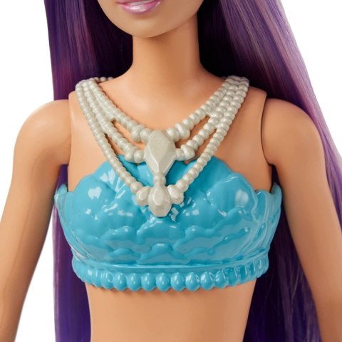 Barbie Dreamtopia Bambola Sirena Coda viola e blu