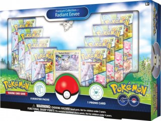 Pokémon Go 10.5 Collezione Premium Eevee Cards
