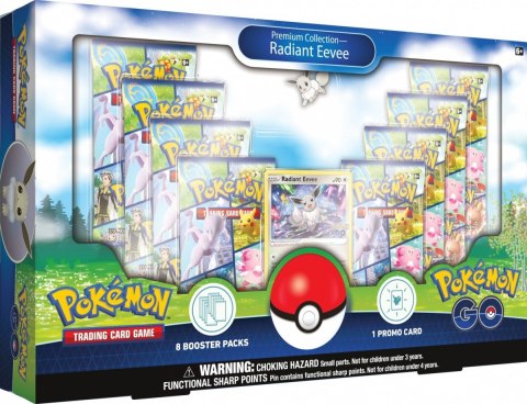 Pokémon Go 10.5 Collezione Premium Eevee Cards