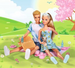 Steffi Love Dolls Steffi e Kevin durante un picnic
