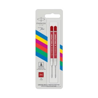 PARKER PEN REFILL ROSSO 0,7 BLISTER DA 2 2166545