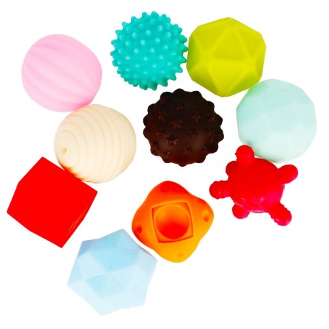 SET DI 10 PALLINE MORBIDE SENSORIALI MEGA CREATIVE 482845