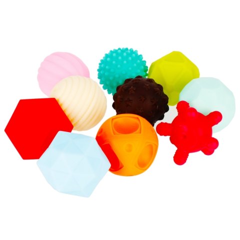 SET DI 10 PALLINE MORBIDE SENSORIALI MEGA CREATIVE 482845