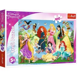 Affascinanti Principesse Disney - Puzzle 100 pezzi