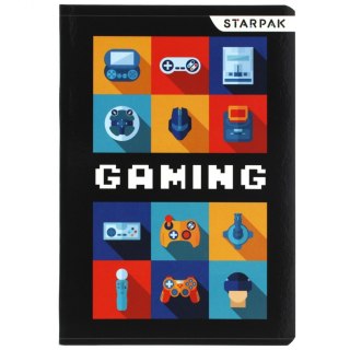 TACCUINO A5 16 FOGLI GRIGLIA GAMING STARPAK 479732