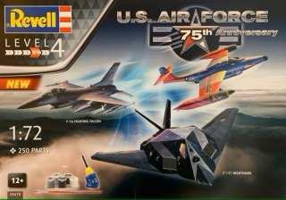 Set regalo aereo US Air Force 75TH 1/72