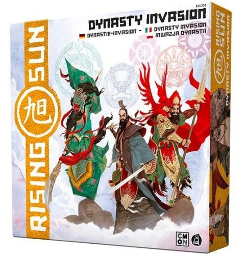Espansione del gioco Rising Sun: Invasion of the Dynasty