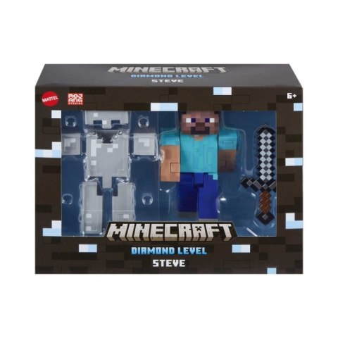 Livello Minecraft Steve Diamond