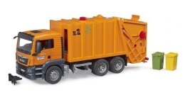 Camion della spazzatura MAN TGS con carico posteriore