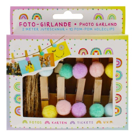 GARLAND CLIP 2M PER FOTO WB TRENDHAUS 956842 TRE TRENDHAUS