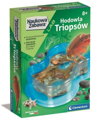 ZESTAW KREATYWNY HODOWLA TRIOPSÓW PUD CLEMENTONI 50799 CLM CLEMENTONI