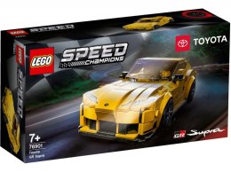 Speed Champions 76901 Toyota GR Supra Bricks
