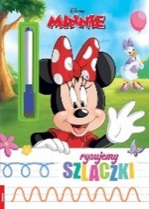 MINNIE. RYSUJEMY SZLACZKI PISAK AMEET KSS-9111 AMEET