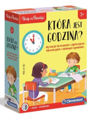 GRA EDUKACYJNA KTÓRA JEST GODZINA PUD CLEMENTONI 50771 CLM CLEMENTONI