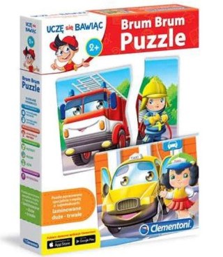 PUZZLE DIDATTICO VEICOLI E CONCORSI PUD CLEMENTONI 50765 CLM CLEMENTONI