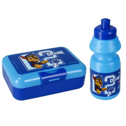 BOTTIGLIA CON SCATOLA COLAZIONE PAW PATROL STARPAK 447904