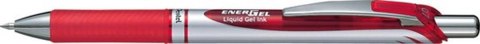 PENNA ROLLER PENTEL ENERGEL BL77-B ROSSO