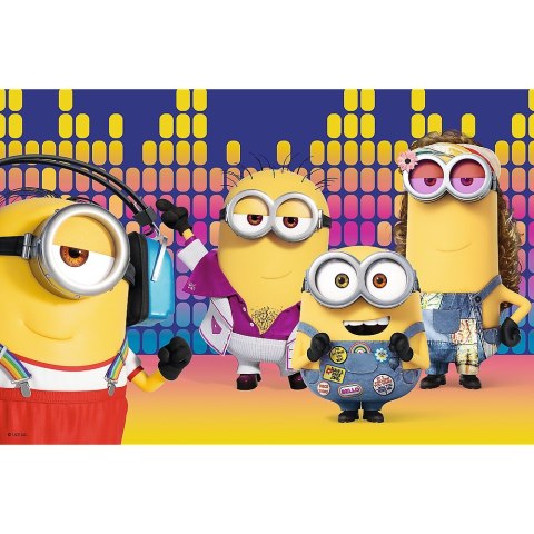 PUZZLE 60 ELEMENTÓW MINIONKI ROZRABIAJĄ TREFL 17346 TR