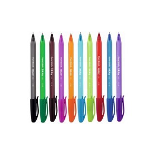 PENNA ZAM P-MATE INKJOY MIX COLORE B/C CONFEZIONE 10PZ