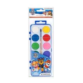 PITTURE AD ACQUERELLO 12 COLORI PAW PATROL STARPAK 352910