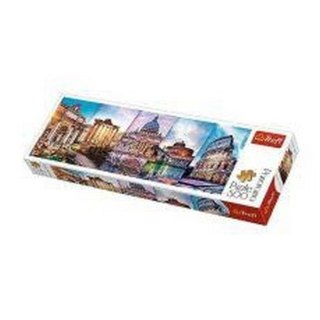 PUZZLE 500 PEZZI VIAGGIO IN ITALIA TREFL 29505 TR