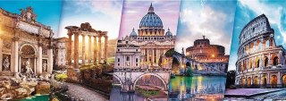 PUZZLE 500 PEZZI VIAGGIO IN ITALIA TREFL 29505 TR