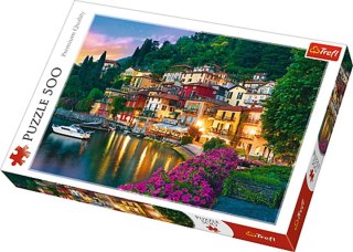 PUZZLE 500 PEZZI LAGO DI COMO TREFL 37290