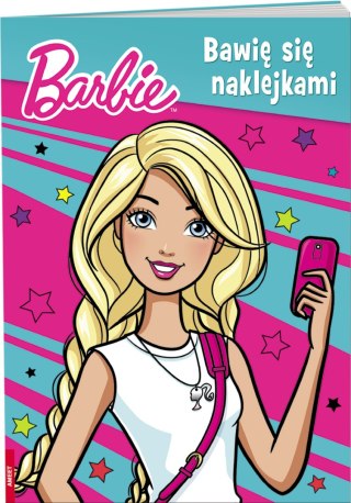 Barbie Bawię się naklejkami NAKB-4