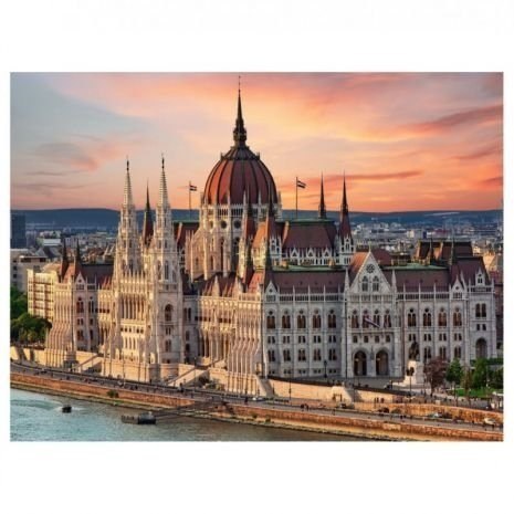 PUZZLE 500 ELEMENTÓW BUDAPESZT WĘGRY TREFL 37395 TR