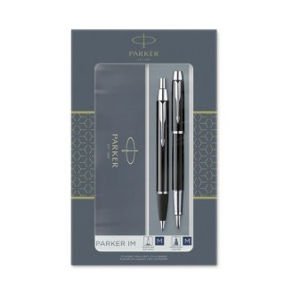 PENNA STILOGRAFICA IM BLACK CT PARKER PEN SET 2093215