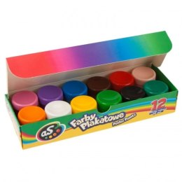 POSTER PAINTS COME 12 COLORI 20ML ASTRA 301219004
