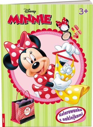 LIBRO DA QUADRO 205X290 DISNEY MINNIE ADESIVI AM