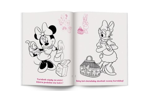 LIBRO DA QUADRO 205X290 DISNEY MINNIE ADESIVI AM