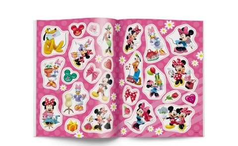 LIBRO DA QUADRO 205X290 DISNEY MINNIE ADESIVI AM