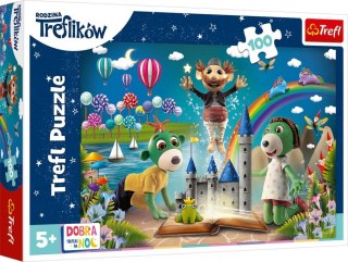 PUZZLE 100 pz. UNA SERATA DA FAVOLA CON TREFLICS TREFL 16412 TR