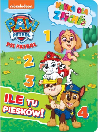 Quanti cani ci sono qui! La scienza per l'orecchio. PAW Patrol