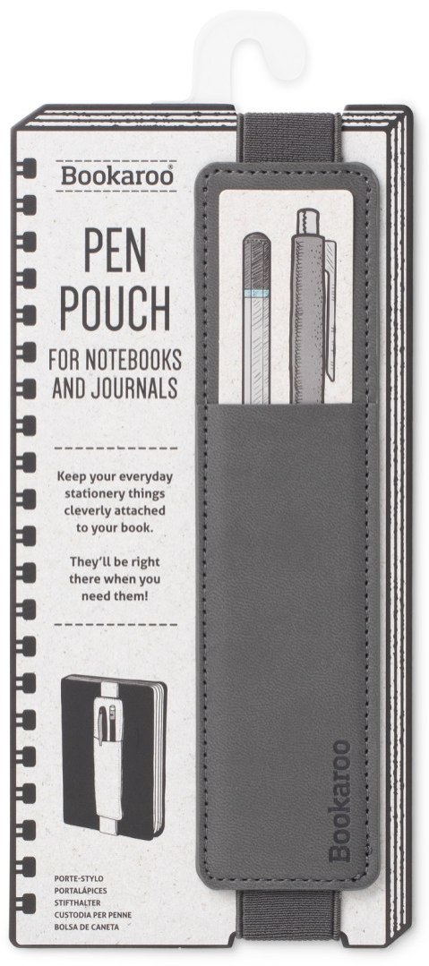 IF Bookaroo Pen Pouch portapenne in grafite