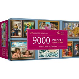 Puzzle 9000 Trefl Prime UFT Not So Classic Art Collection 81021