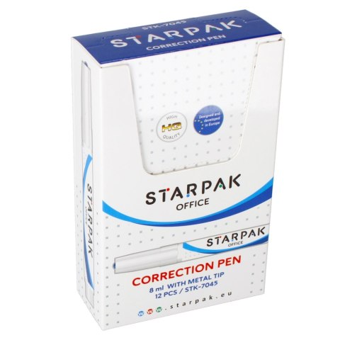 KOREKTOR W PIÓRZE 8 ML STARPAK 381807