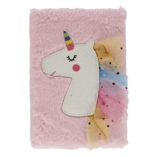 TACCUINO A5 PELUCHE UNICORNO PASTELLO STARPAK 484167