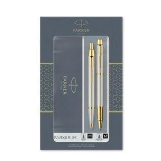 PARKER PEN SET PENNA A SFERA IM STEEL GT 2093217