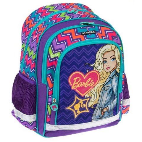 ZAINO SCUOLA BARBIE STARPAK 394112