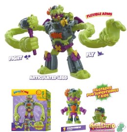 SUPERTHING S Playset SuperBot Power Arms Trasher