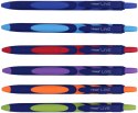 Penna ad olio automatica - Vinson Live 406182 - Cartuccia blu 0,7mm