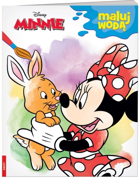 MALOWANKA WODNA MINNIE AMEET