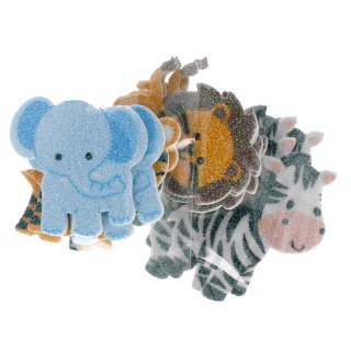 ANIMALI DECORATIVI IN EVA ADESIVI CRAFT CON DIVERTIMENTO 463734