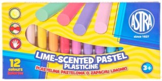 PLASTICINA 12 COLORI PASTELLO ASTRA 303114001