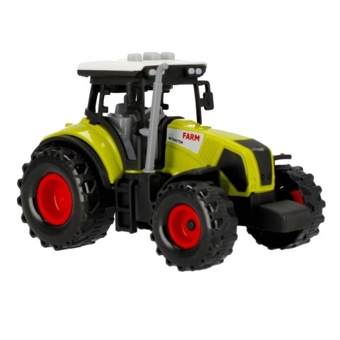 TRAKTOR Z AKCESORIAMI MOJE RANCZO MEGA CREATIVE 487474