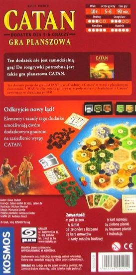 Catan: dodatek dla 5/6 graczy