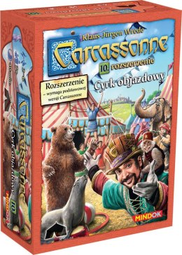 Carcassonne: 10. - L'espansione The Travelling Circus (2a edizione polacca)